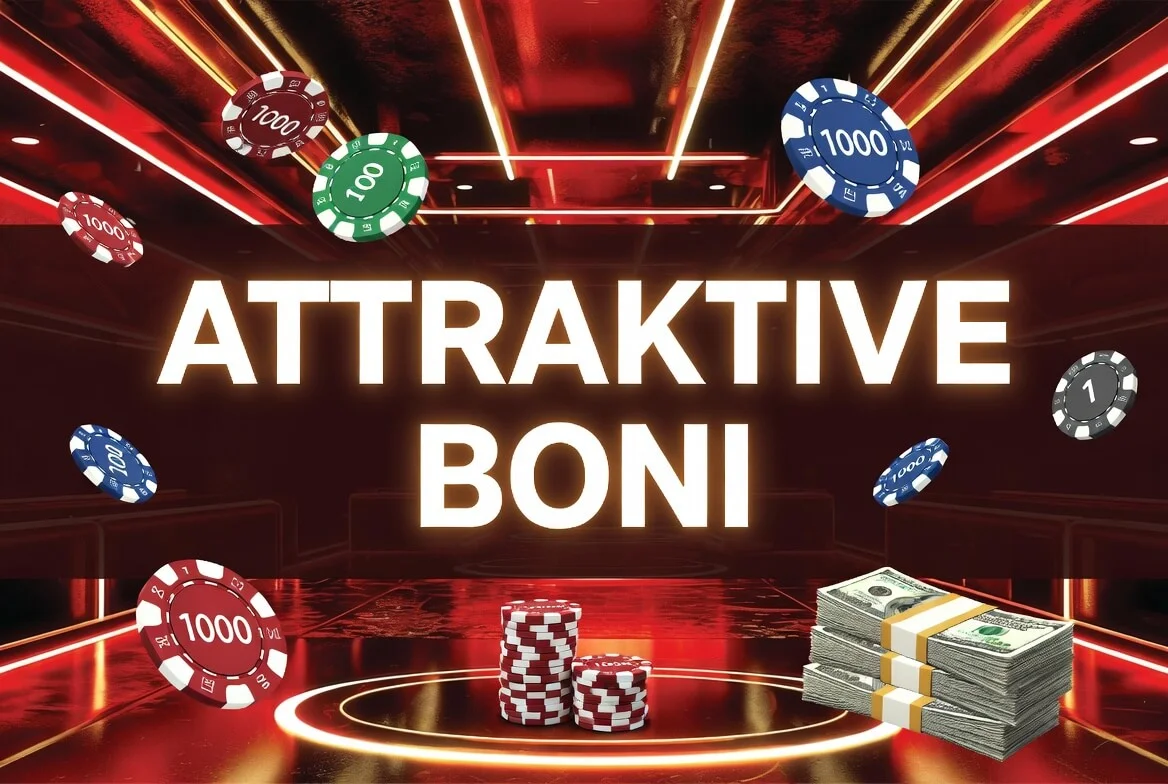 Willkommenspaket und Aktionen beim Anbieter
