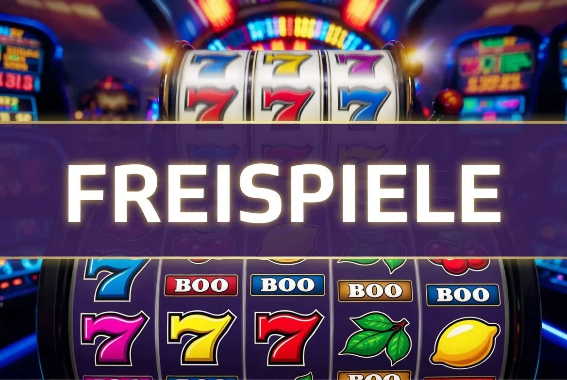 Freispiele aus dem Startpaket beim Anbieter